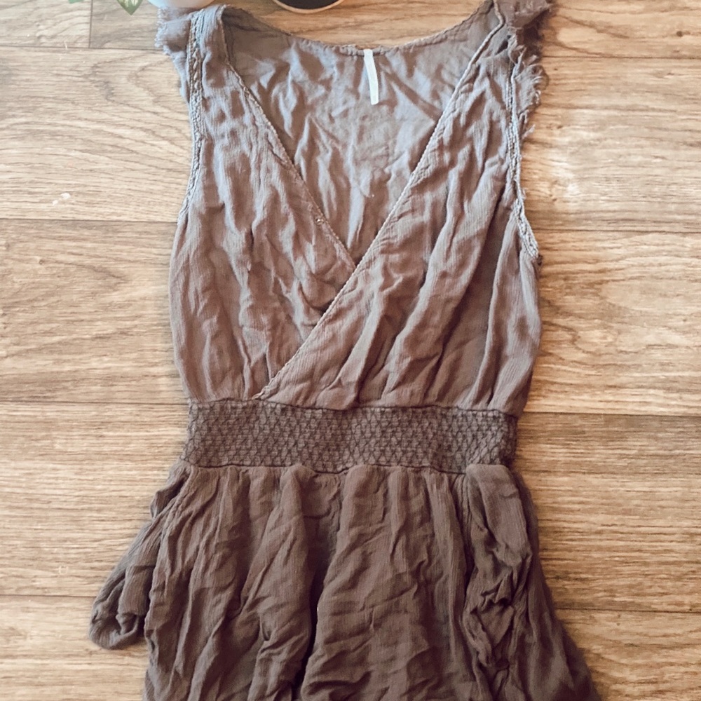 free people romper